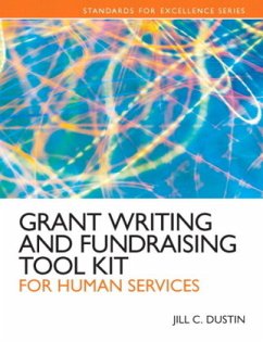 Cover Grant Writing and Fundraising Tool Kit for Human Services Plus MySearchLab with eText, Access Card Package