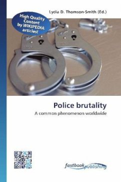 Cover Police brutality