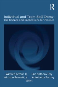 Individual and Team Skill Decay