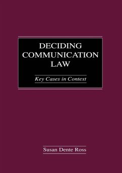 Deciding Communication Law - Ross, Susan Dente