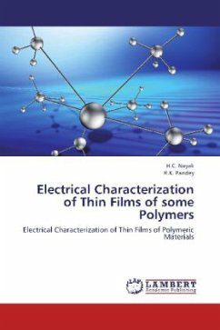 Electrical Characterization of Thin Films of some Polymers - Nayak, H. C.;Pandey, R. K.