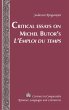 Critical Essays on Michel Butor's... - Bild 1