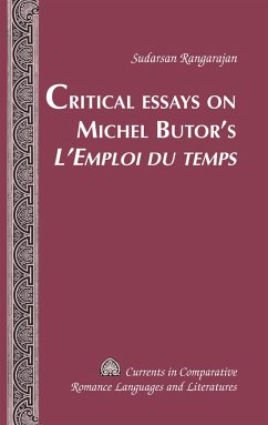 Critical Essays on Michel Butor¿s «L¿Emploi du temps» - Rangarajan, Sudarsan