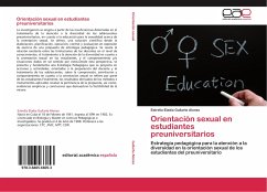 Orientación sexual en estudiantes preuniversitarios - Guilarte Alonso, Estrella Eladia