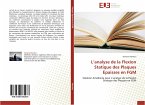 L¿analyse de la Flexion Statique des Plaques Épaisses en FGM