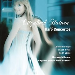 Harp Concertos - Hainen,Elizabeth/Milanov,Rossen/+