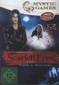 Cover Mystic Games - Scarlett Frost und das Theater der Schreckens