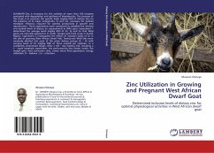 Zinc Utilization in Growing and Pregnant West African Dwarf Goat