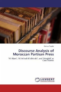 Discourse Analysis of Moroccan Partisan Press