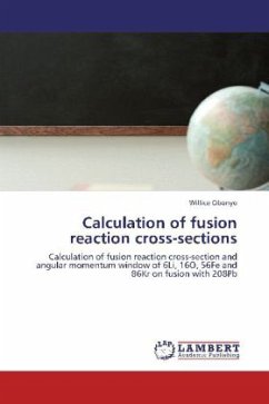 Calculation of fusion reaction cross-sections - Obonyo, Willice