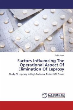 Factors Influencing The Operational Aspect Of Elimination Of Leprosy