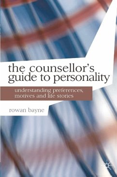 Cover The Counsellor's Guide to Personality