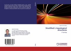 Stratified L-topological structures