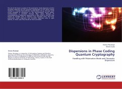 Dispersions in Phase Coding Quantum Cryptography - Akcatepe, Osman;Suda, Martin