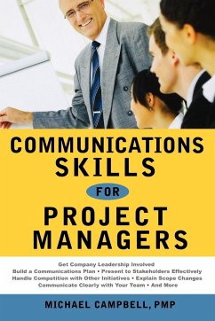 Communications Skills for Project Managers - Campbell, G.
