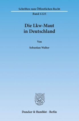 Die Lkw-Maut in Deutschland. Die Lkw-Maut in Deutschland.