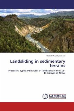 Landsliding in sedimentary terrains