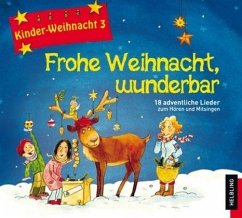 Cover Frohe Weihnacht, wunderbar