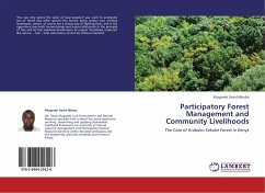 Participatory Forest Management and Community Livelihoods