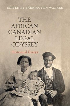 The African Canadian Legal Odyssey - Walker, Barrington
