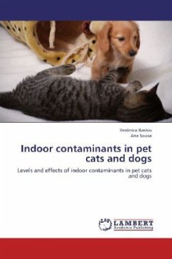 Indoor contaminants in pet cats and dogs