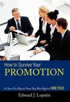 How to Survive Your Promotion - Lopatin, Edward