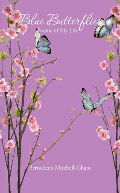 Blue Butterflies - Mitchell-Ghans, Bernadeen