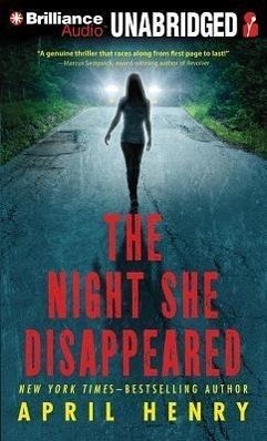 The Night She Disappeared - Henry, April