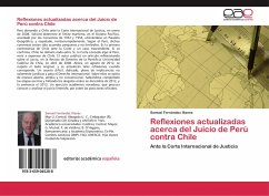 Reflexiones actualizadas acerca del Juicio de Perú contra Chile - Fernández Illanes, Samuel