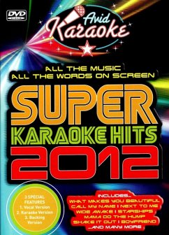 Cover Super Karaoke Hits 2012