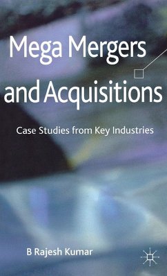 Cover Mega Mergers and Acquisitions