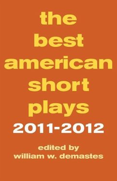 The Best American Short Plays