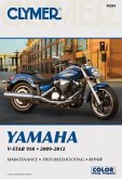 Yamaha V-Star 950 Motorcycle (2009-2012) Service Repair Manual