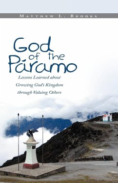 God of the Paramo - Brooks, Matthew L.