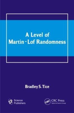 A Level of Martin-Lof Randomness - Tice, Bradley S