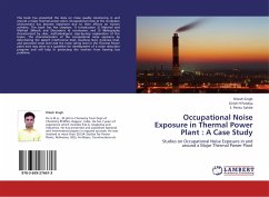 Occupational Noise Exposure in Thermal Power Plant : A Case Study