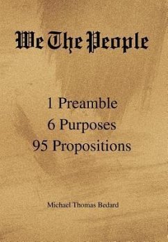 We The People - Bedard, Michael Thomas