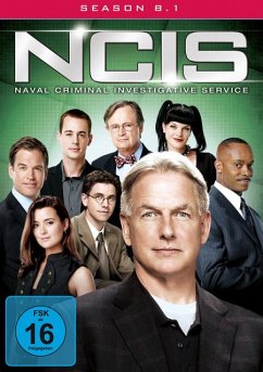 NCIS Season 8.1, 3 DVDs - Pauley Perrette,David Mccallum,Cote De Pablo
