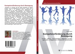 Cover Kompetenzförderung durch Bewegung