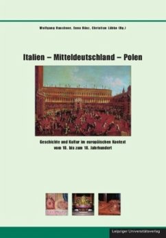 Italien - Mitteldeutschland - Polen, m. 2 Karte