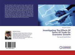 Investigating The Effects Of Terms Of Trade On Economic Growth - Mamba, Bonginkosi