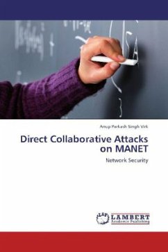 Direct Collaborative Attacks on MANET - Virk, Anup Parkash Singh