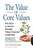 THE VALUE OF CORE VALUES