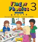 Finger Phonics Book 3: In Print Letters (American English Edition)