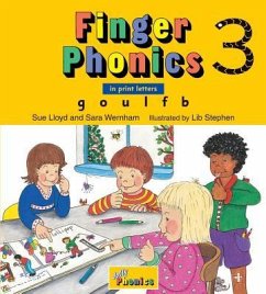 Finger Phonics Book 3: In Print Letters (American English Edition) - Wernham, Sara; Lloyd, Sue