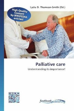 Palliative care