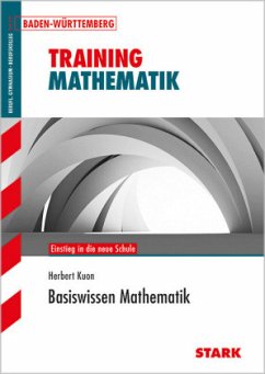 Cover Basiswissen Mathematik, Baden-Württemberg
