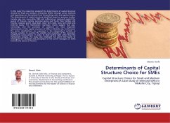 Determinants of Capital Structure Choice for SMEs