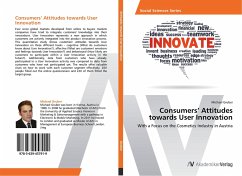 Consumers¿ Attitudes towards User Innovation