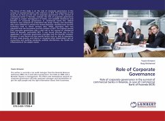 Cover Role of Corporate Governance